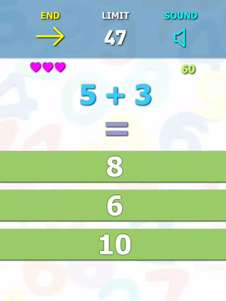 Math Games - Learn to count! iPad 應用截圖