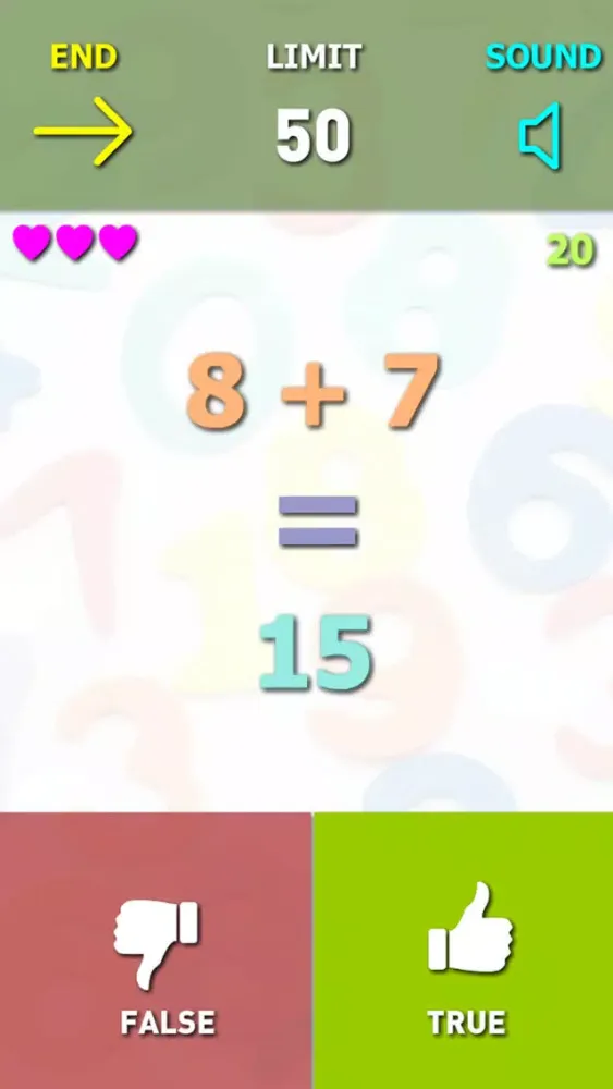 Math Games - Learn to count!應用截圖