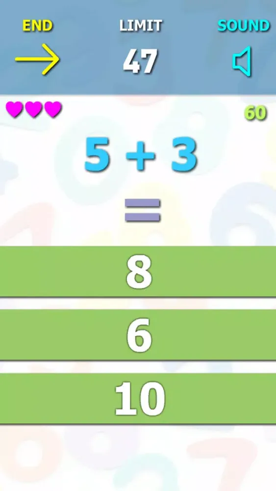 Math Games - Learn to count!應用截圖