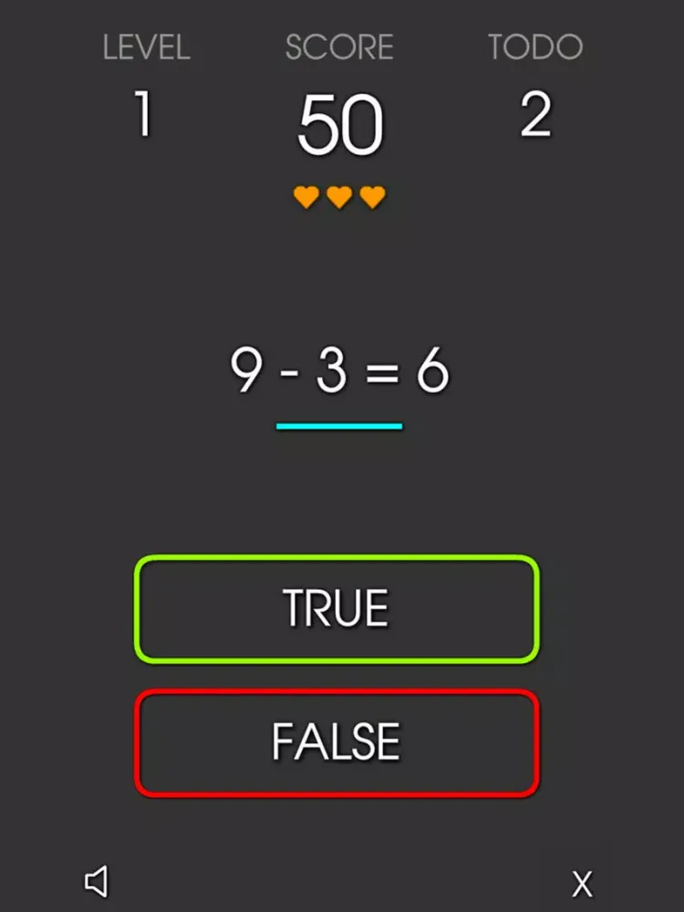 Math Test - Learn To Count! iPad 應用截圖