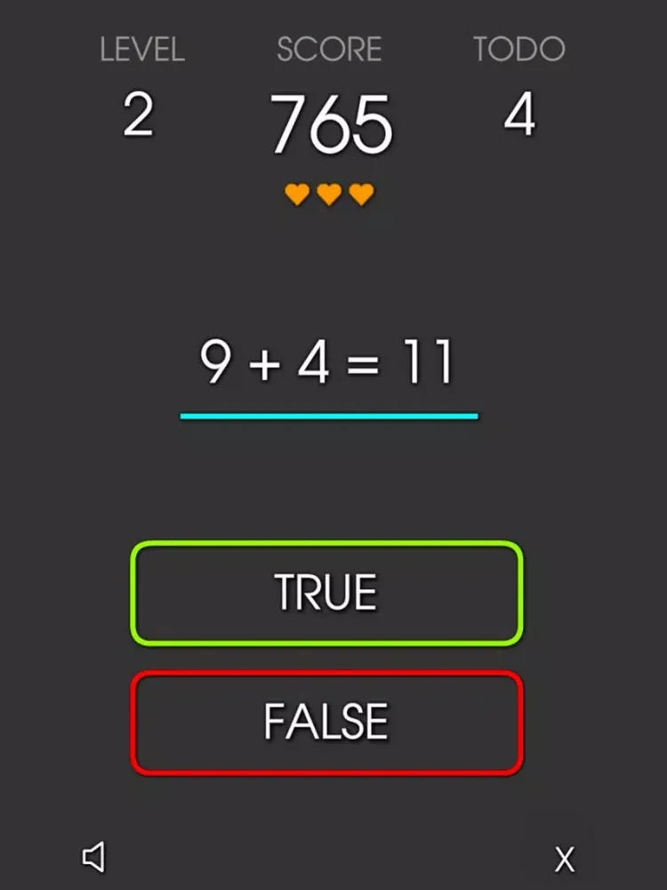 Math Test - Learn To Count! iPad 應用截圖