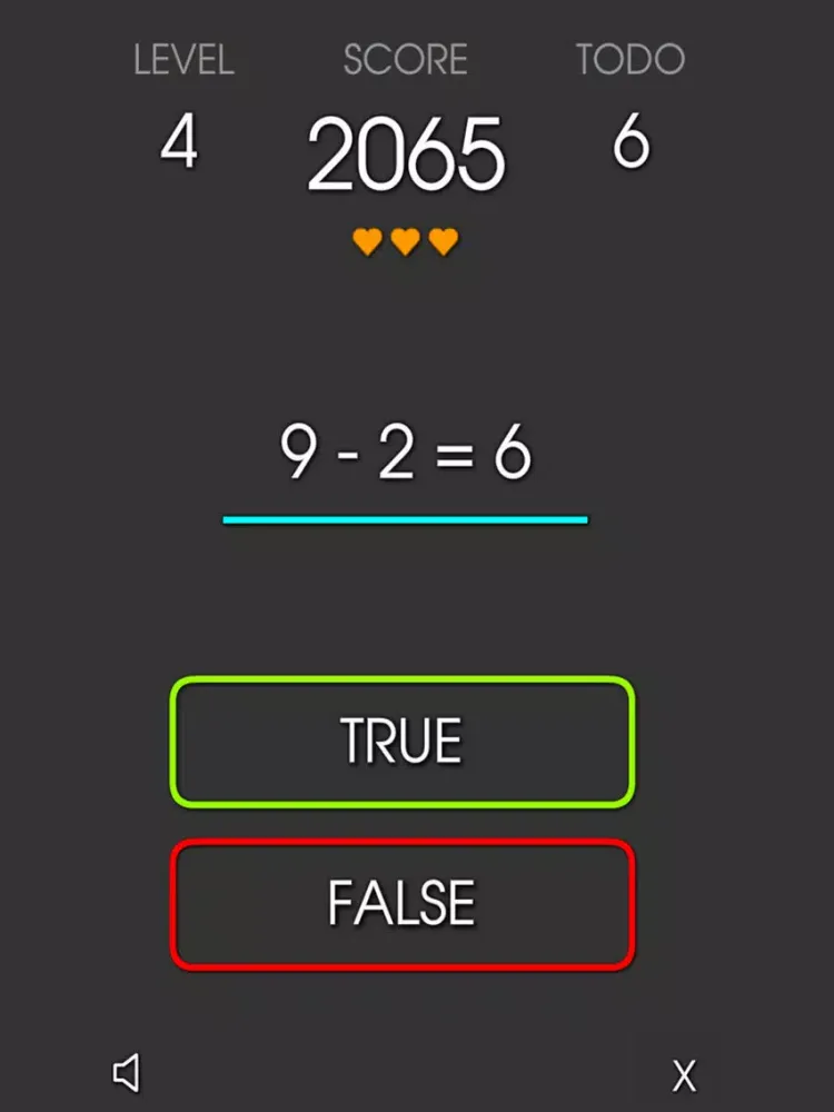 Math Test - Learn To Count! iPad 應用截圖