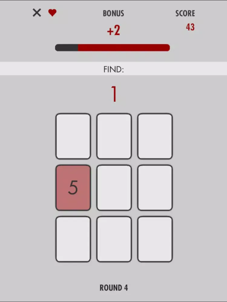 Brain Cards Game iPad 應用截圖