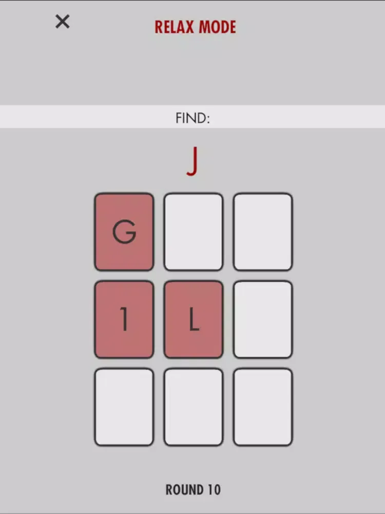 Brain Cards Game iPad 應用截圖