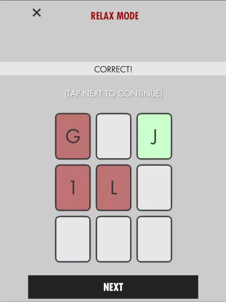 Brain Cards Game iPad 應用截圖