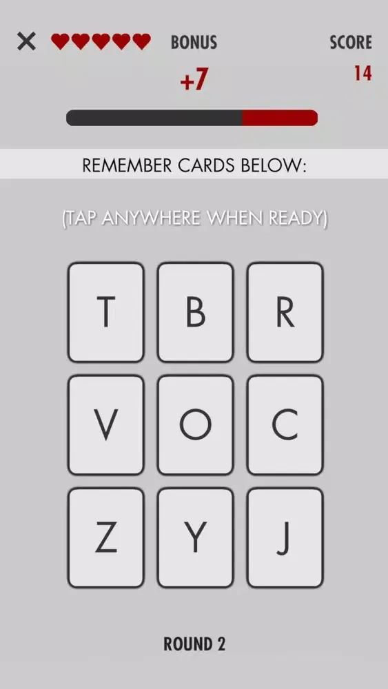 Brain Cards Game應用截圖