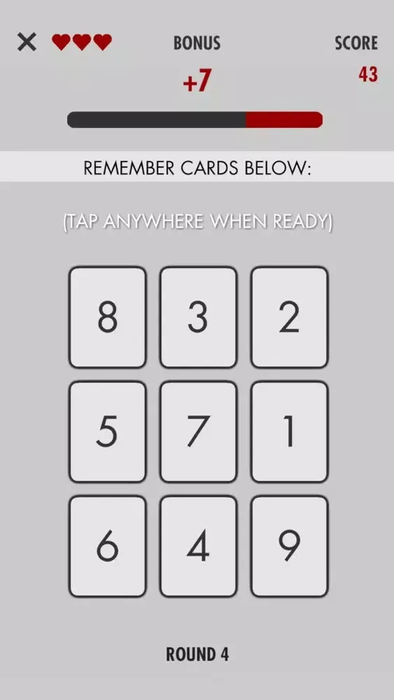 Brain Cards Game應用截圖