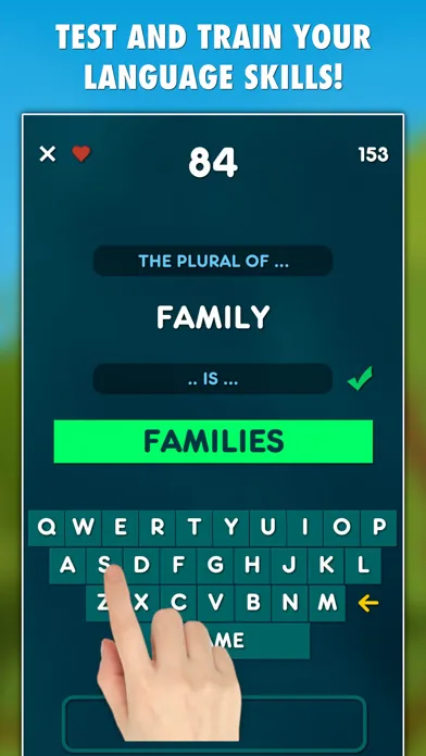 Plurals & Singulars Test PRO应用截图