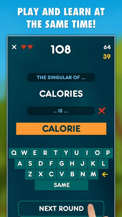 Plurals & Singulars Test PRO应用截图