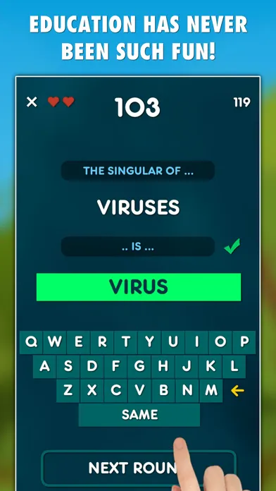 Plurals & Singulars Test PRO应用截图