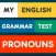 Pronouns Grammar Test PRO