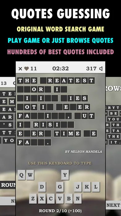 Best Quotes Guessing Game PRO 스크린샷