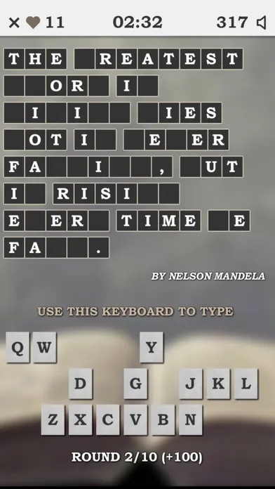 Best Quotes Guessing Game PRO 스크린샷