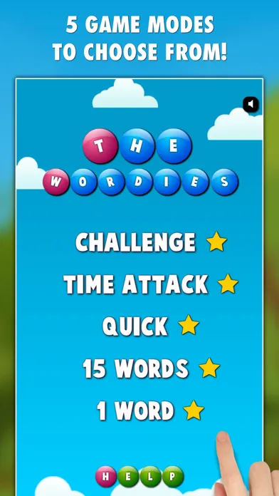 The Wordies PRO スクリーンショット