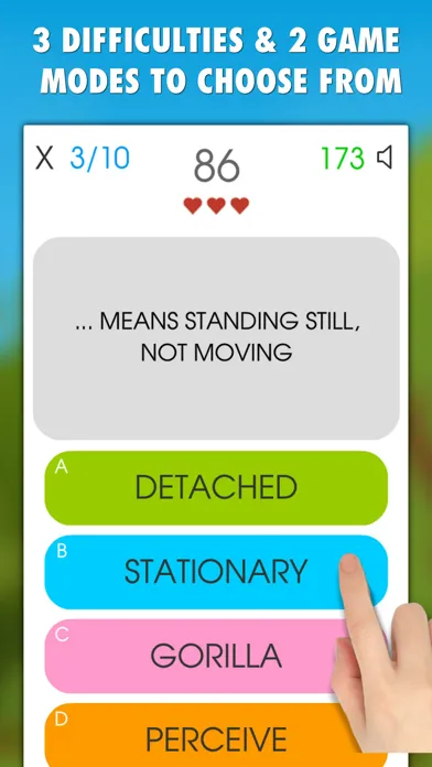 Tangkapan layar Spelling Bee Word Quiz PRO