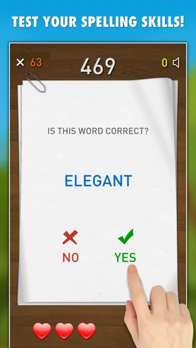 Capturas de tela do Spelling Test & Practice PRO