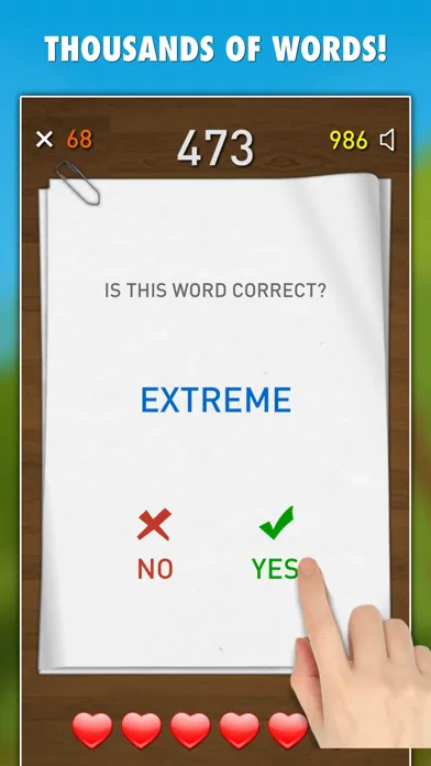 Capturas de tela do Spelling Test & Practice PRO