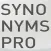 Synonyms PRO