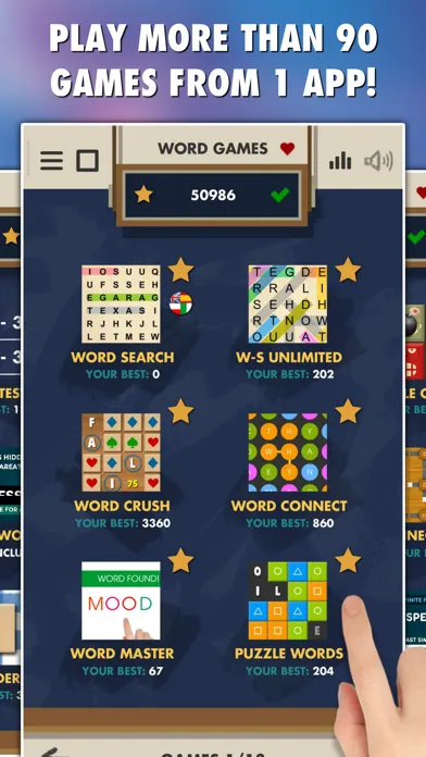 Word Games 101-in-1 Ekran Görüntüleri