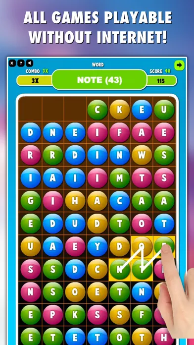 Word Games 101-in-1 Ekran Görüntüleri