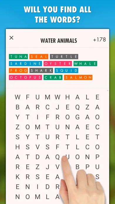 Word Search 600 স্ক্রিনশট