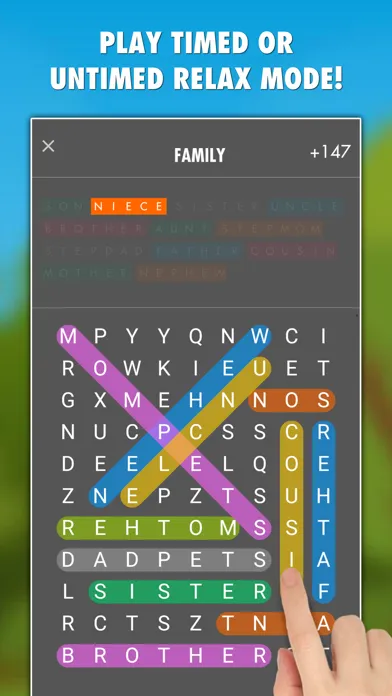 Word Search 600 স্ক্রিনশট
