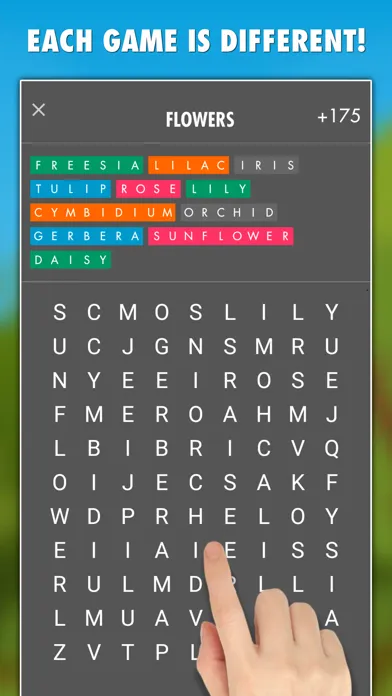 Word Search 600 স্ক্রিনশট
