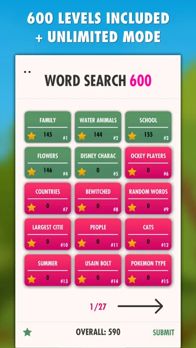 Word Search 600 স্ক্রিনশট