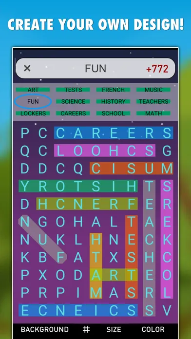 Word Search Daily Game سکرین شاٹس