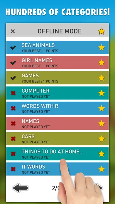 Word Search Daily Game سکرین شاٹس