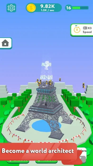 Zrzuty ekranu Builders Idle