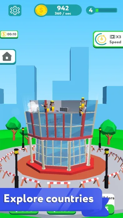Zrzuty ekranu Builders Idle