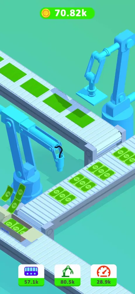 Скриншоты Idle Money Factory