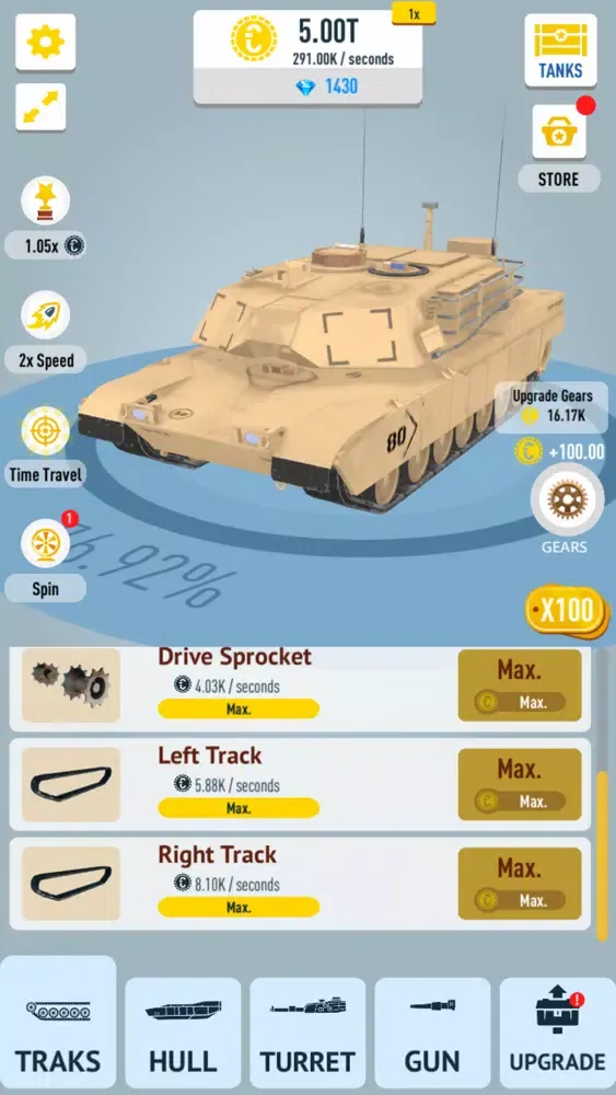 Idle Tanks 3D Screenshots