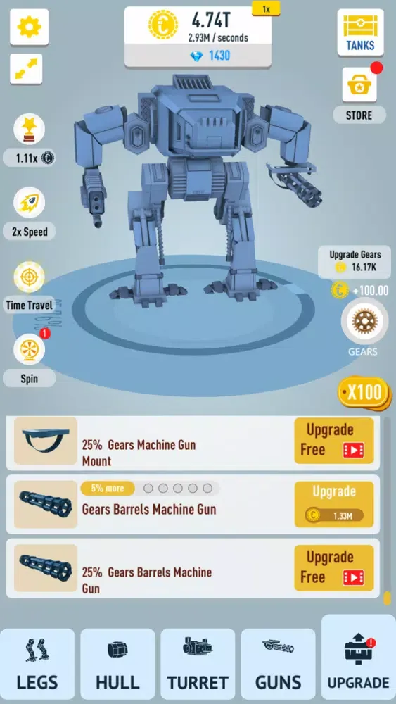 Idle Tanks 3D Screenshots
