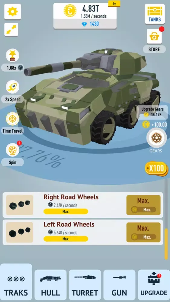 Idle Tanks 3D Screenshots