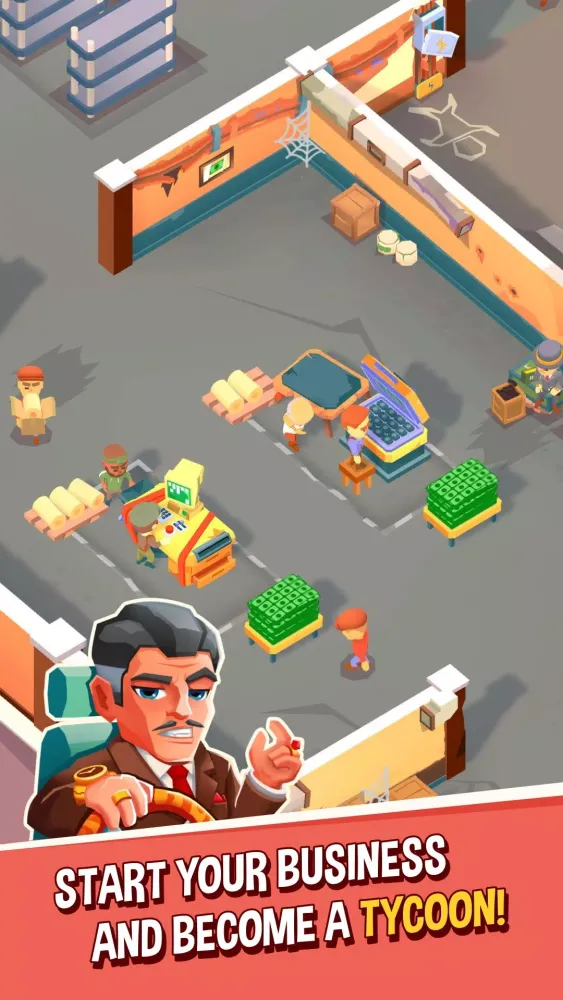 Illegal Money Factory Tycoon Screenshots