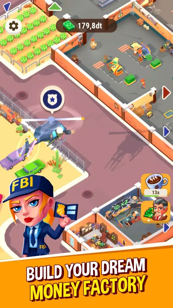Illegal Money Factory Tycoon Screenshots