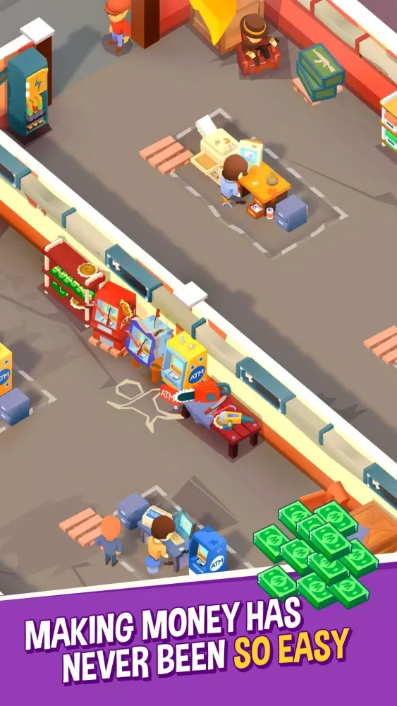 Illegal Money Factory Tycoon Screenshots