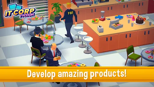Startup Empire - Idle Tycoon应用截图