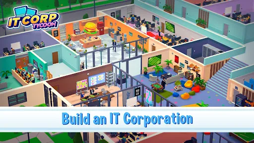 Startup Empire - Idle Tycoon应用截图