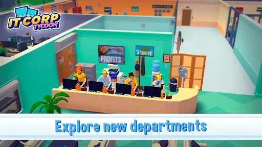 Startup Empire - Idle Tycoon应用截图