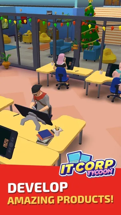 Startup Empire - Idle Tycoon स्क्रीनशॉट