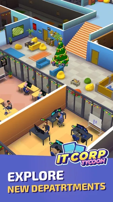 Startup Empire - Idle Tycoon स्क्रीनशॉट