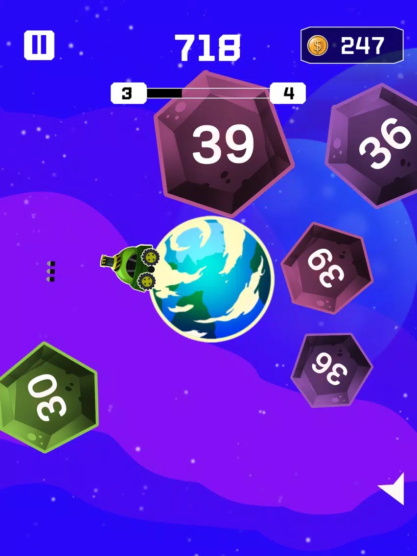 Round Blast iPad  스크린샷