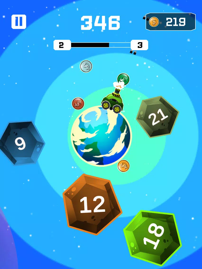 Round Blast iPad  스크린샷