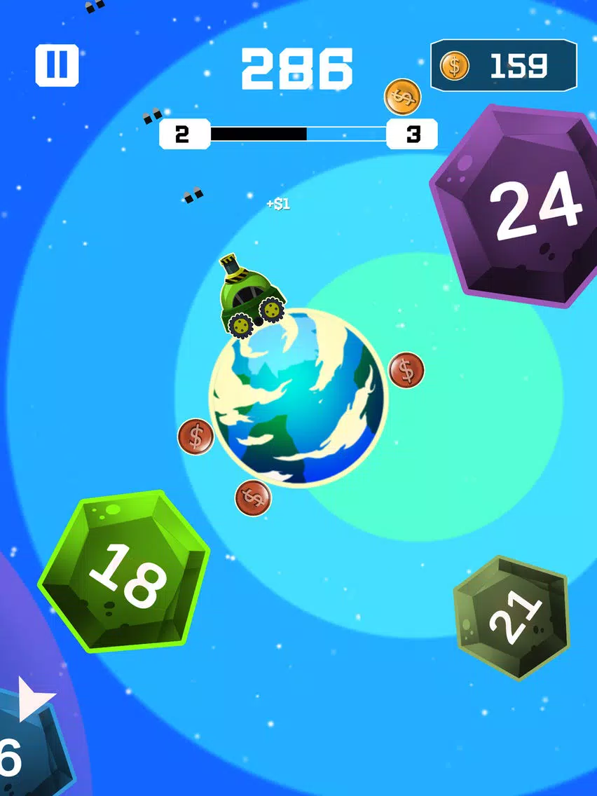 Round Blast iPad  스크린샷