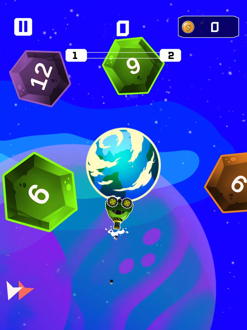 Round Blast iPad  스크린샷