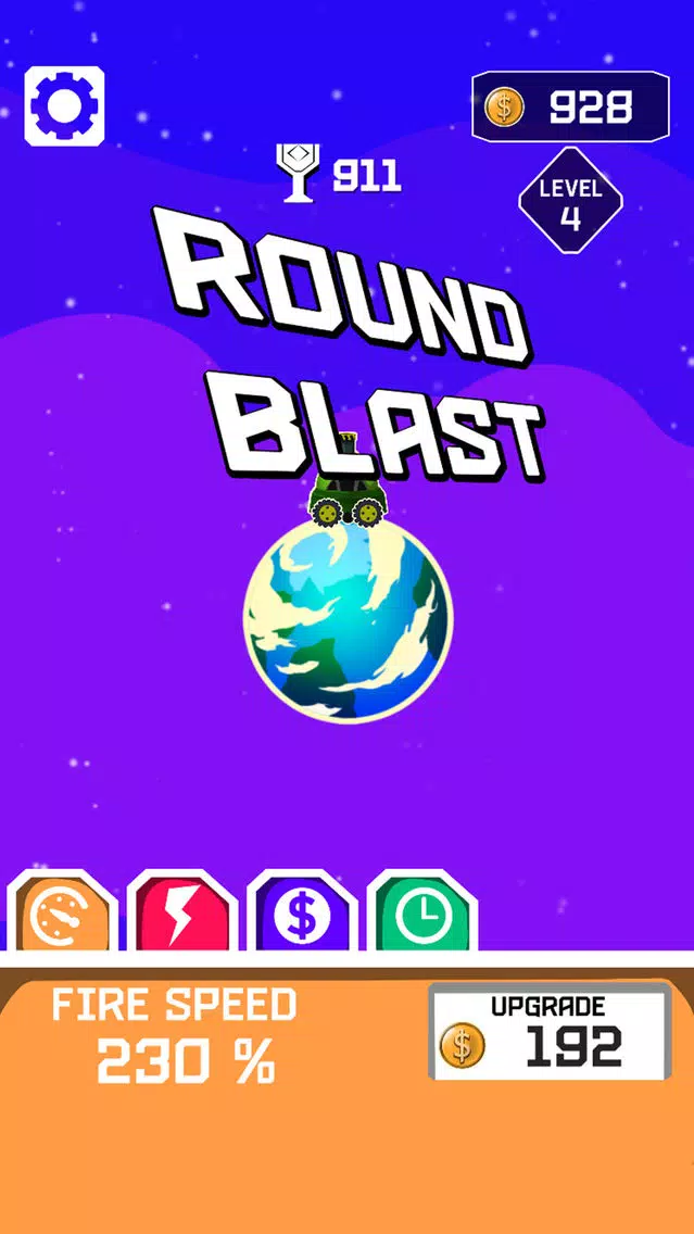 Round Blast 스크린샷