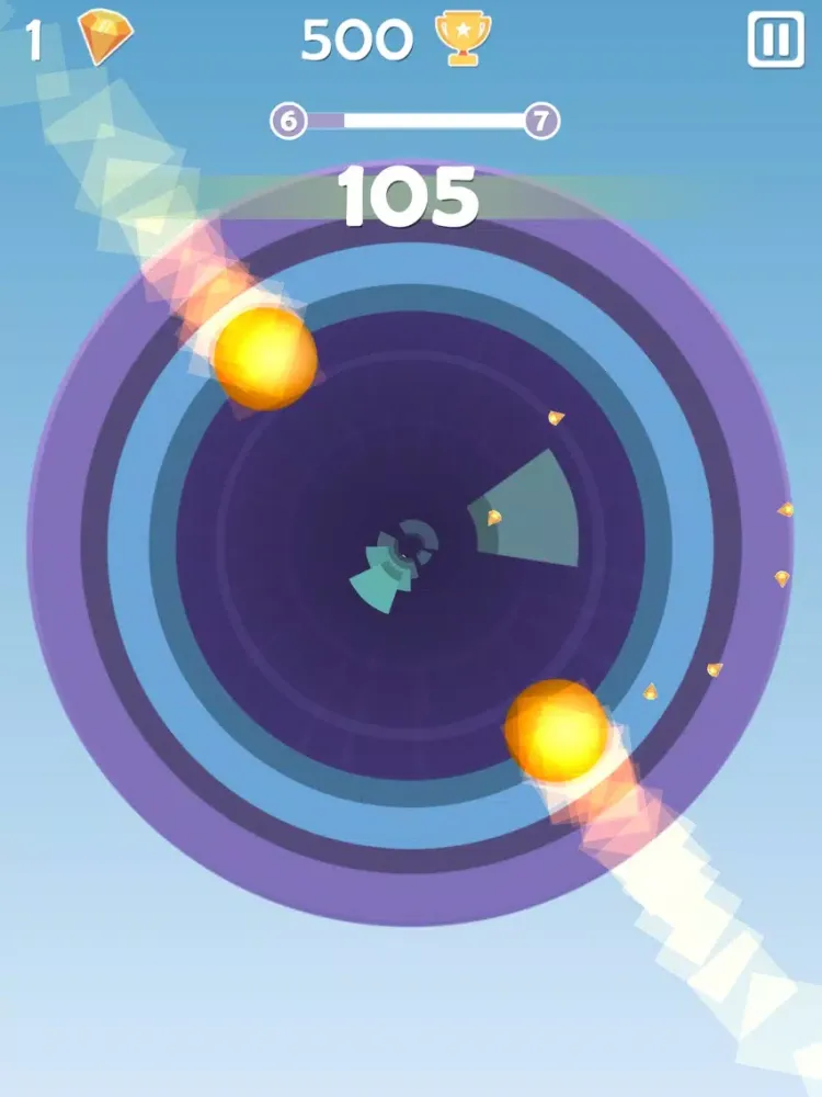 Let's Balls! iPad  Screenshots